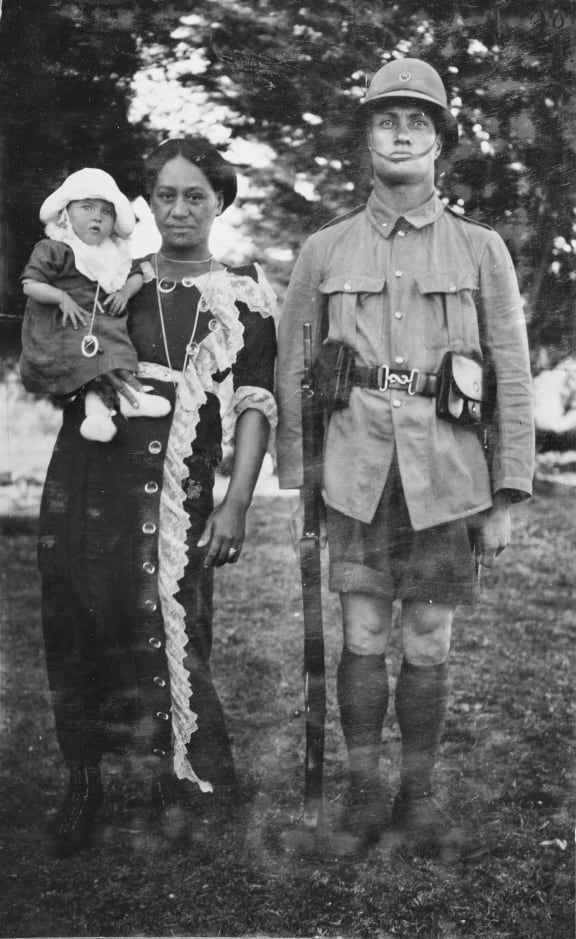 Historian Monty Soutar is writing a book 'Whitiki - Māori in the First World War'.