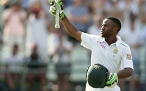 South Africa black Test cricketer Temba Bavuma.