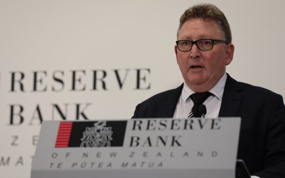 Reserve Bank governor Adrian Orr.