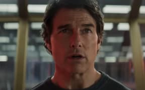 Tom Cruise in a Mission Impossible: Final Reckoning