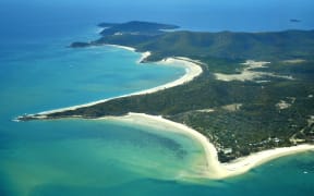 Keppel Bay Islands National Park is about 18 kilometres off the coast of mainland Queensland.