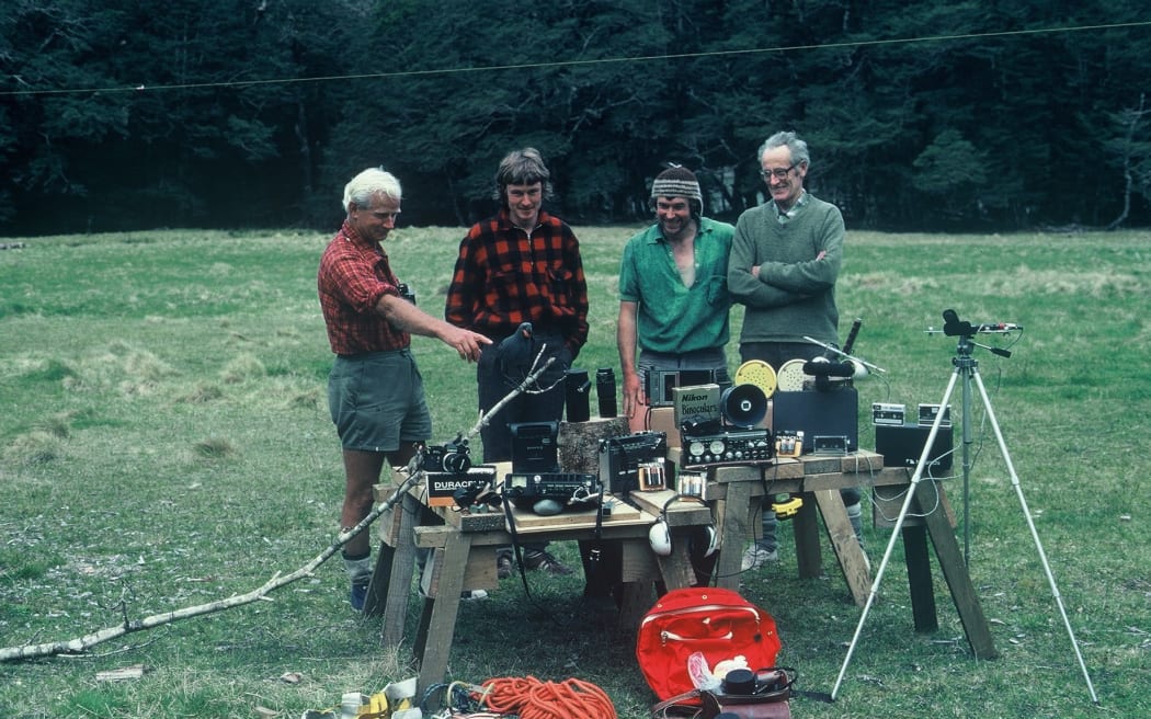 Caples team, Rhys Buckingham (second from the right),1983