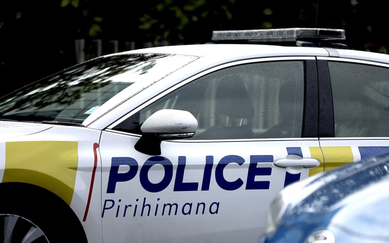 Generic of police - Wellesley Street stabbing