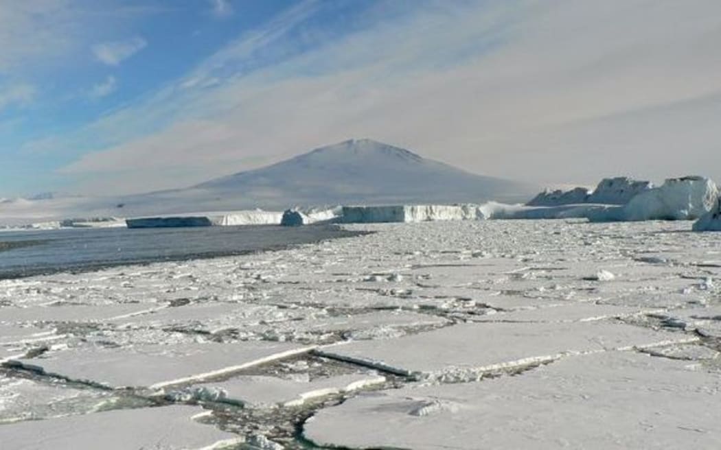 Mt Erebus, Antarctica