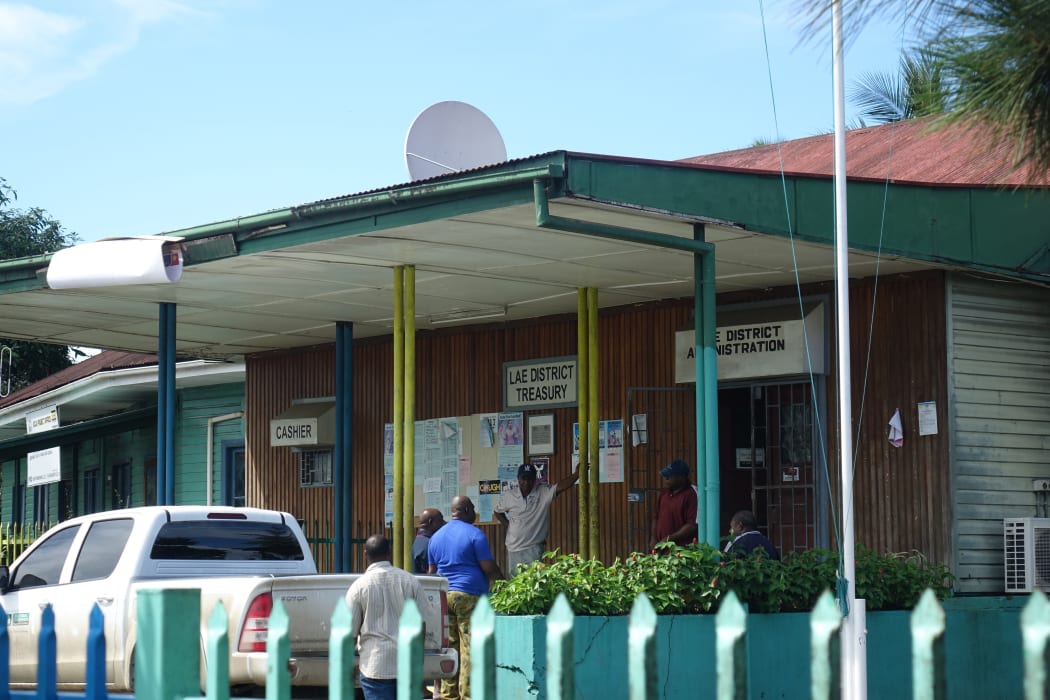Lae District Treasury