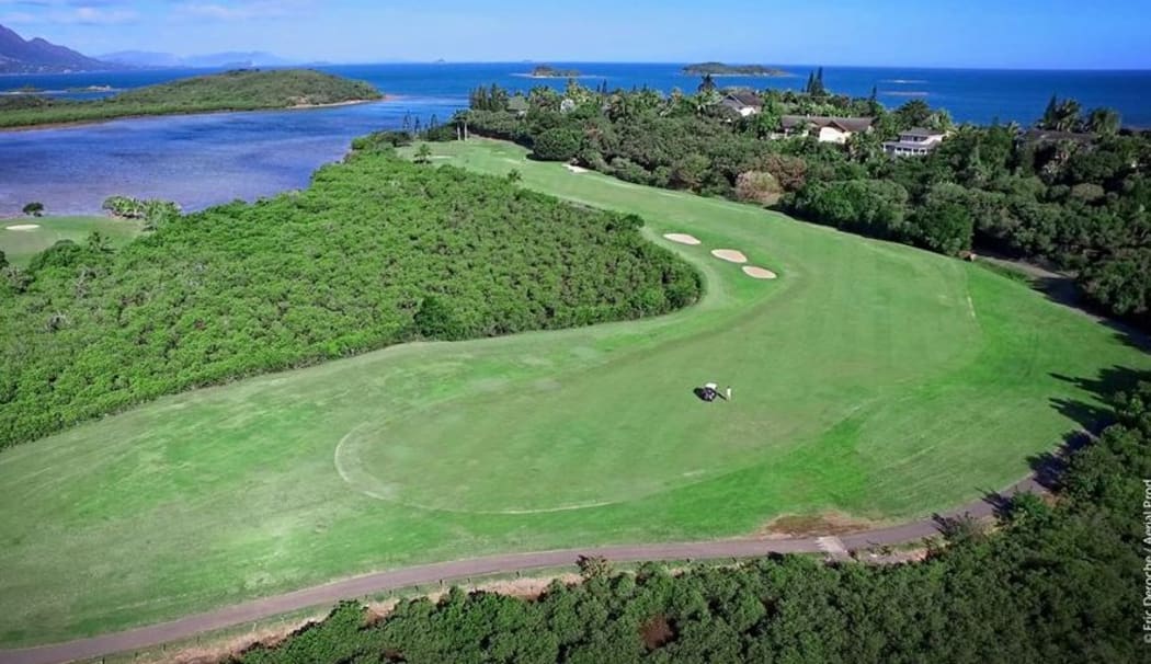 New Caledonia's Tina Golf Course