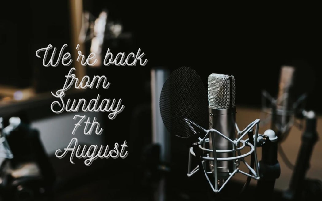 we're back sunday 7th august