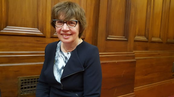 Dr Dianne Sharp of Macular Degeneration New Zealand