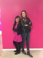 Kristen Meinzer and Jolenta Greenberg