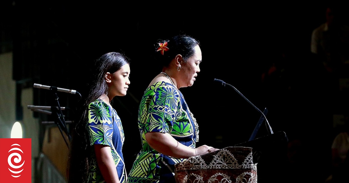 Fa'anānā Efeso Collins: Leader was an 'extraordinary man', widow says at funeral - Vimarsana News