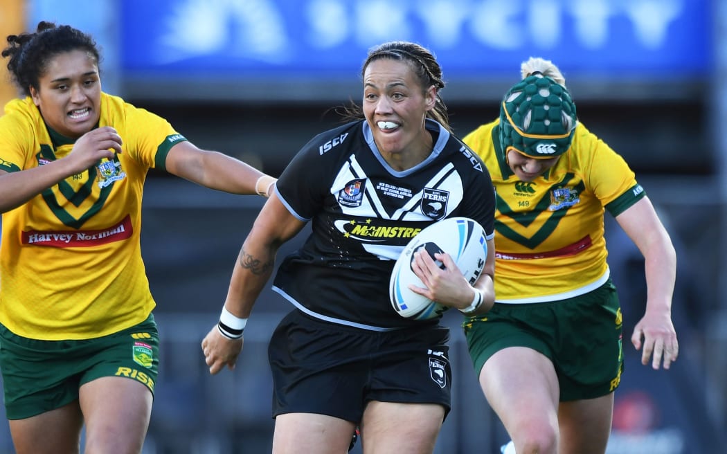 Kiwi Ferns co-captain Honey Hireme