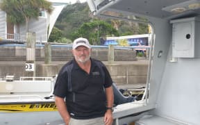 Mick Goodin, owner of The Gambler Charters.