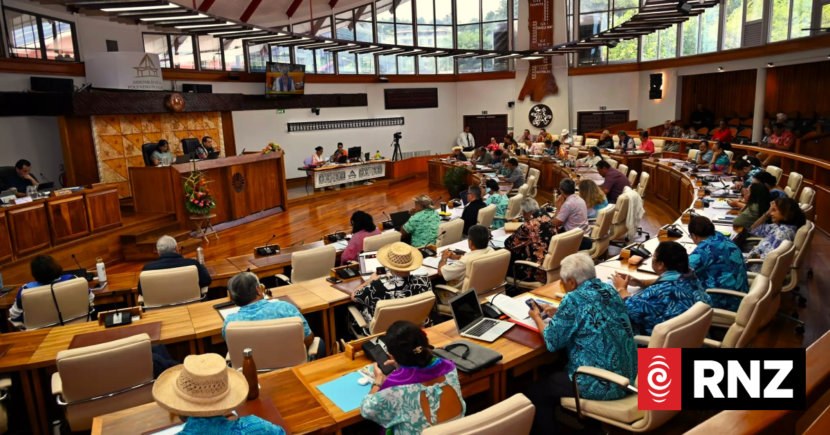 Mass resignations within French Polynesia’s ruling party