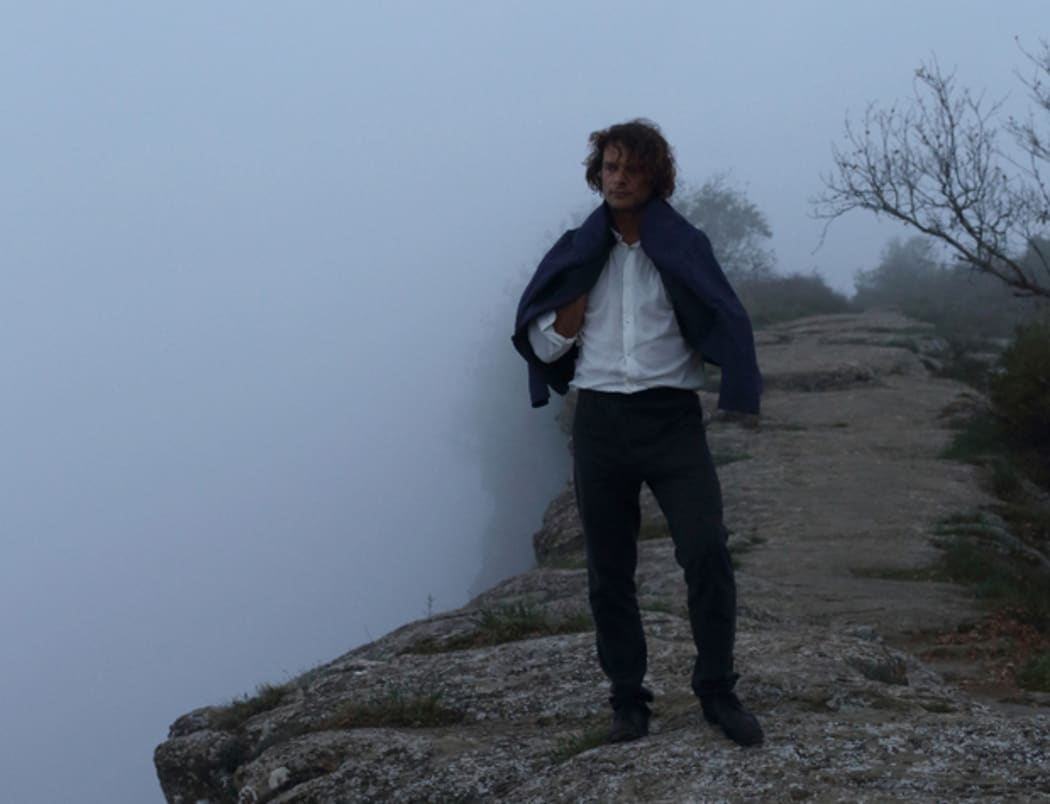 Musician Jonathan Crayford
