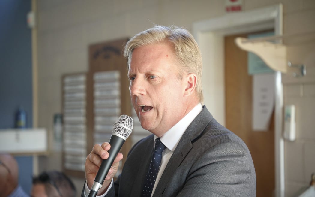 Rotorua MP Todd McClay