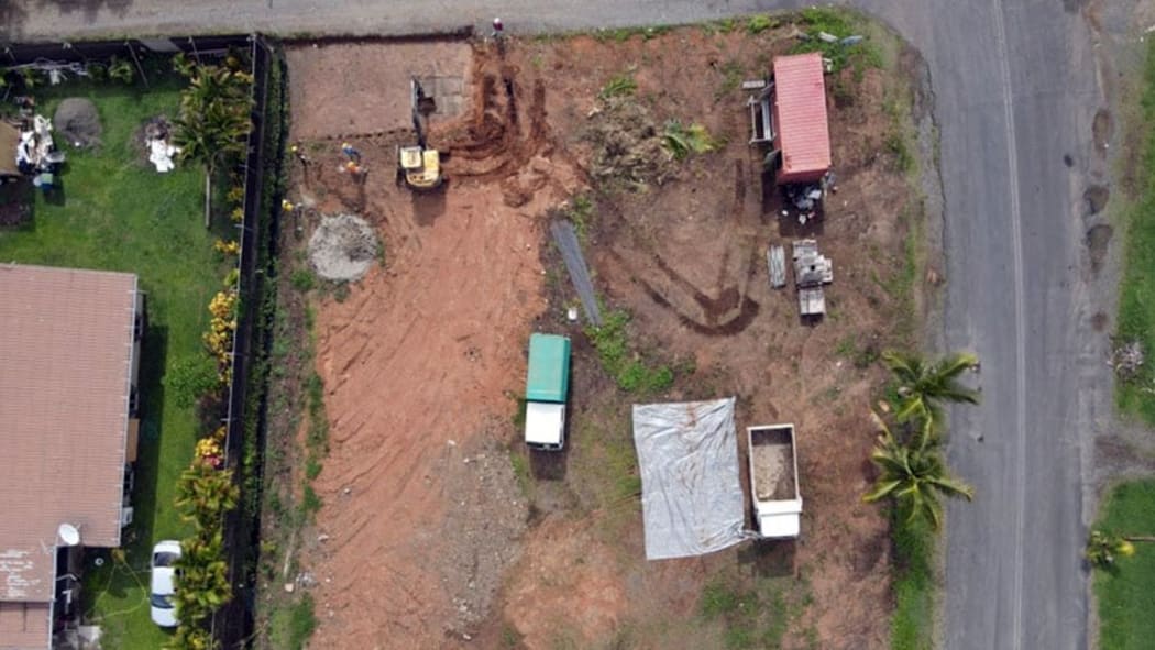 Construction work by Grace Road at this  site in Nadi has been stopped by the Fijian authorities.