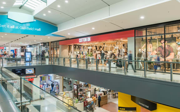 Glenfield Mall.