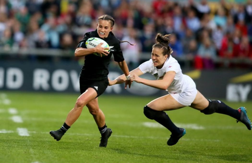 New Zealand's full-back Selica Winiata.
