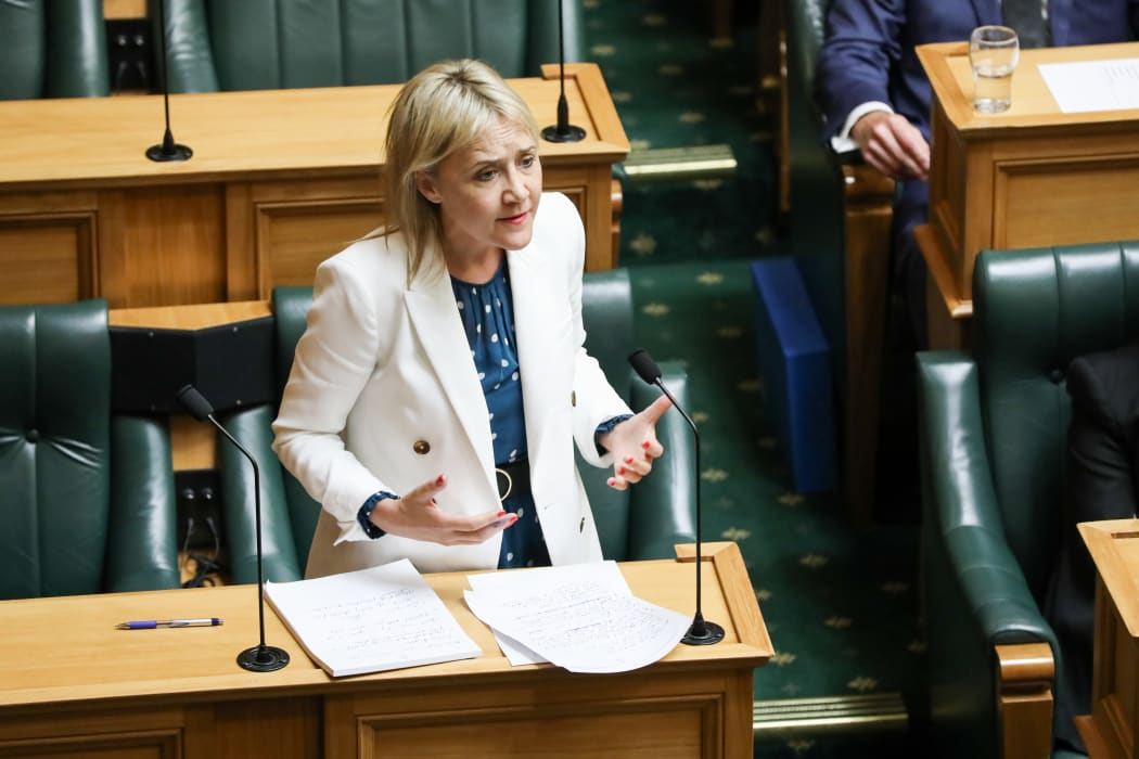 National MP Nikki Kaye