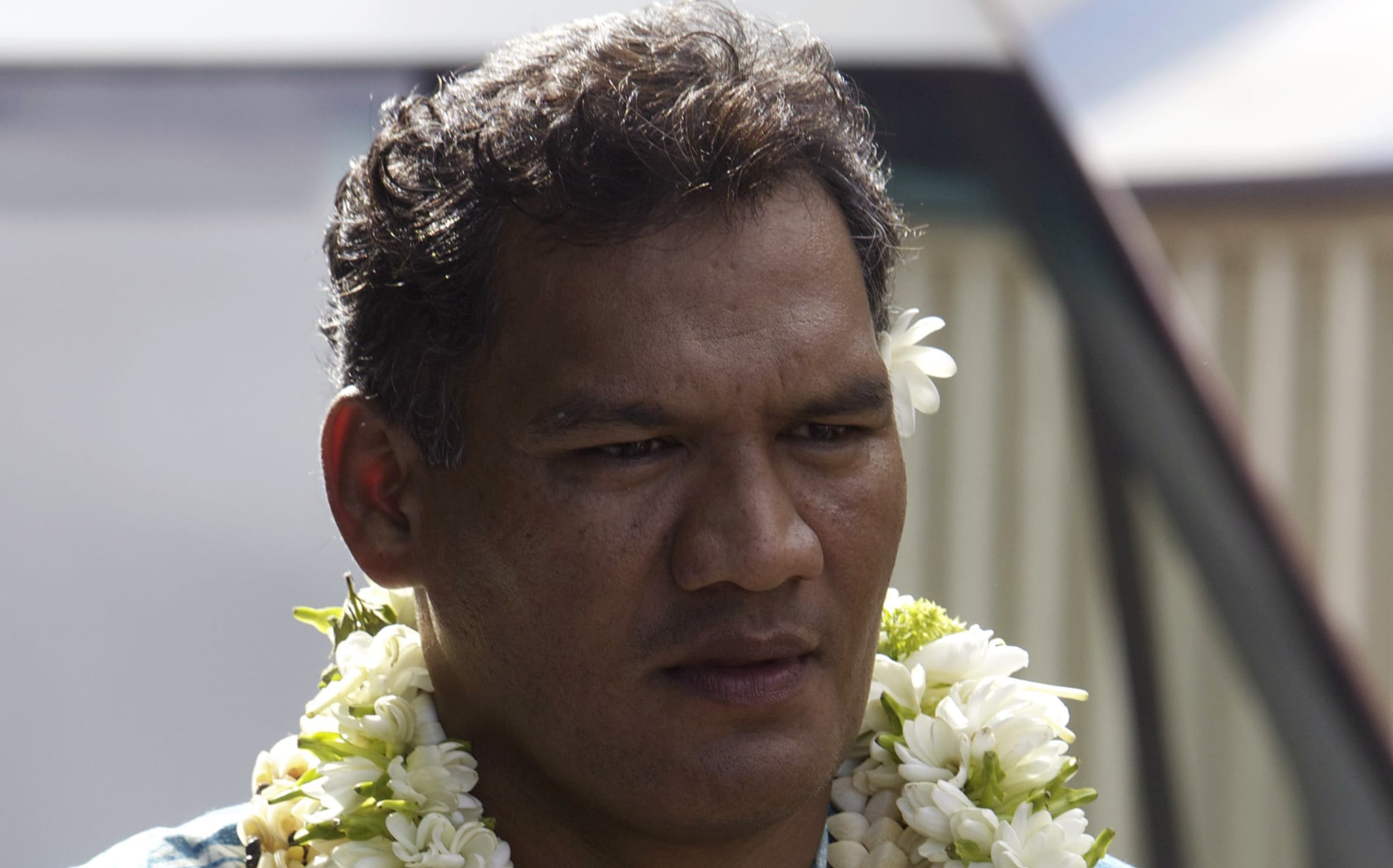 Tahiti politician Tauhiti Nena