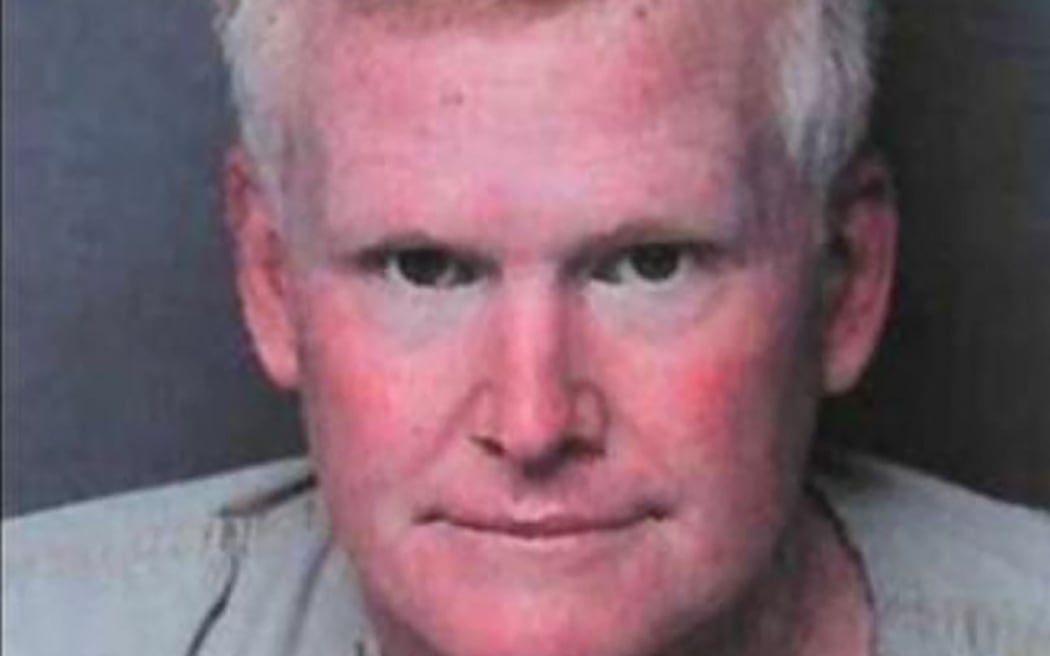 This booking photo released by the Hampton County Detention Center in South Carolina shows US lawyer Alex Murdaugh. - Murdaugh allegedly attempted to stage his own murder was charged on September 16, 2021, with insurance fraud and lying to the police in the latest twist in a bizarre crime saga. Murdaugh, 53, whose wife and son were murdered in June of this year, is accused of paying a man to shoot him so his surviving son could collect on a $10 million insurance policy. (Photo by Handout / Hampton County Detention Center / AFP) / RESTRICTED TO EDITORIAL USE - MANDATORY CREDIT "AFP PHOTO / Hampton County Detention Center" - NO MARKETING - NO ADVERTISING CAMPAIGNS - DISTRIBUTED AS A SERVICE TO CLIENTS