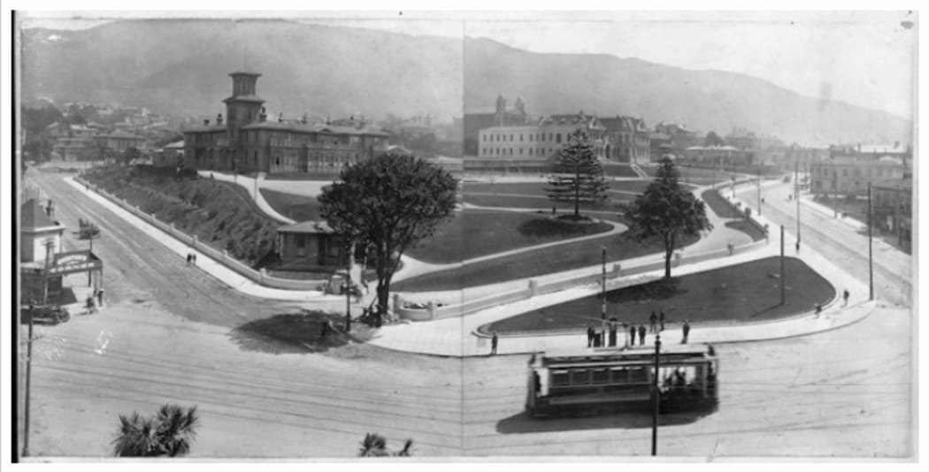 Parliament Grounds 1912