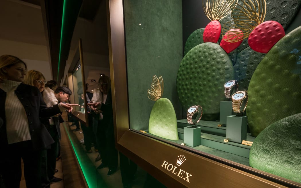 Buying a Rolex this year is getting more expensive.
