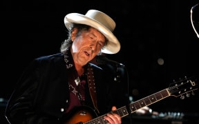 Bob Dylan performing in 2009.