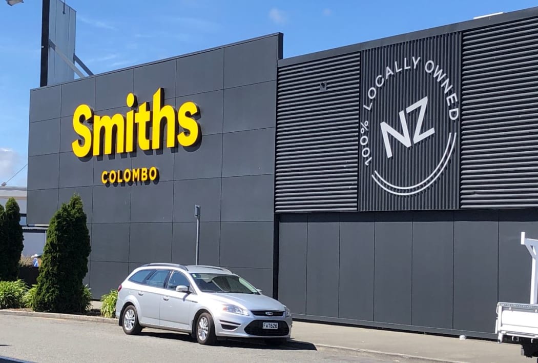 Smiths City has opened its new flagship store in Christchurch.