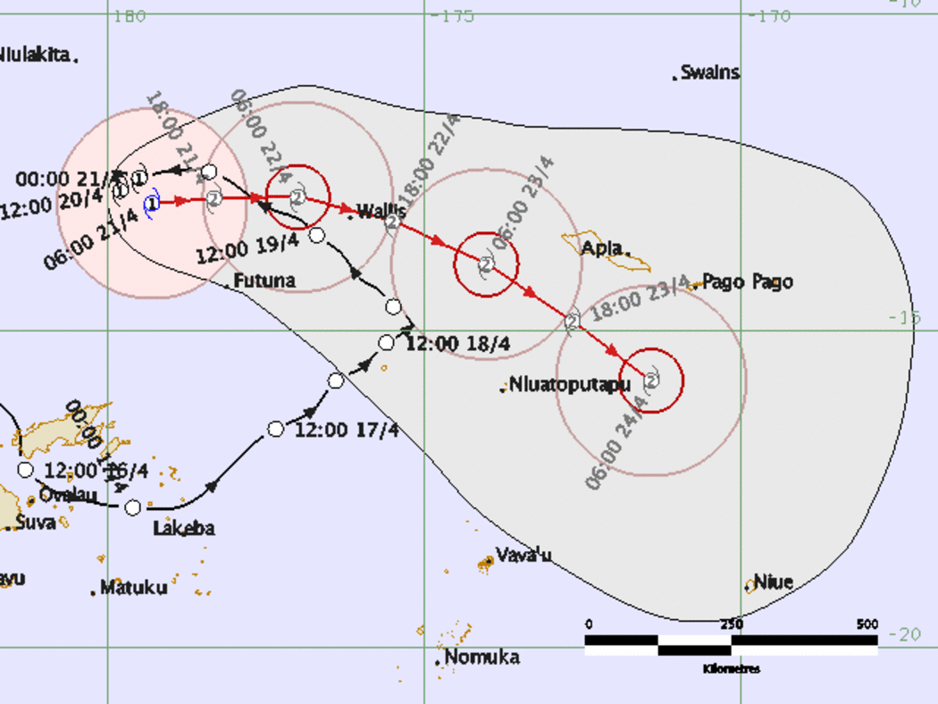 Amos tracking map