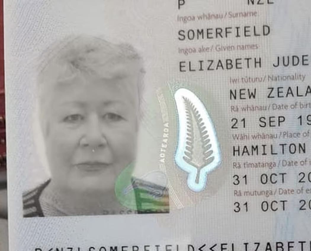 Judith Webby now goes by the name Elizabeth Somerfield.