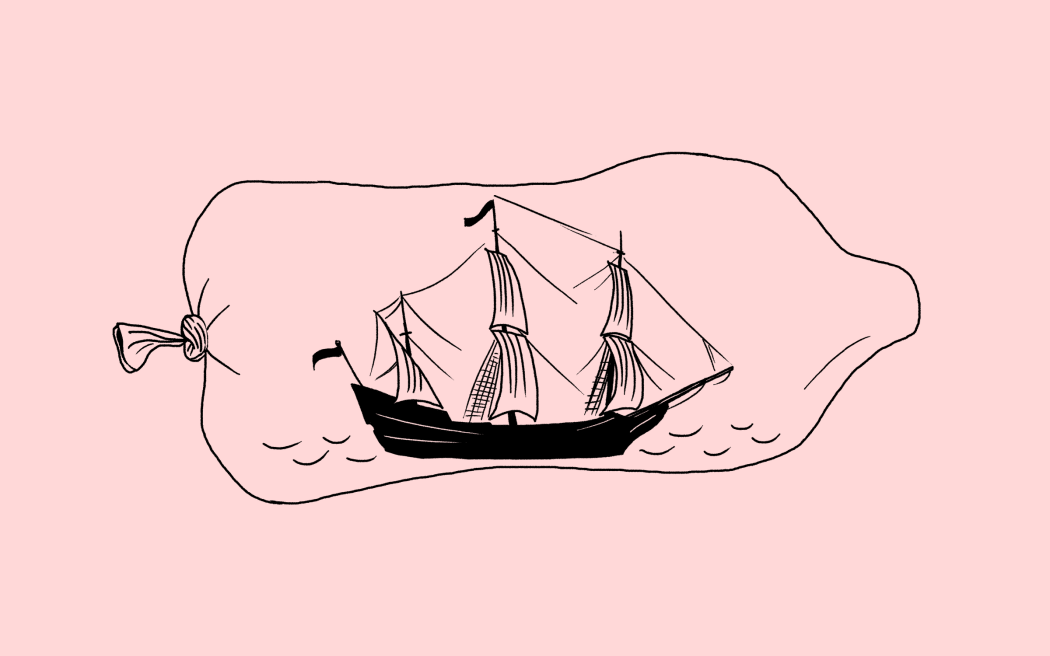 Only the thickest and most unpleasant rubber condoms survived the voyage  to New Zealand in one piece.