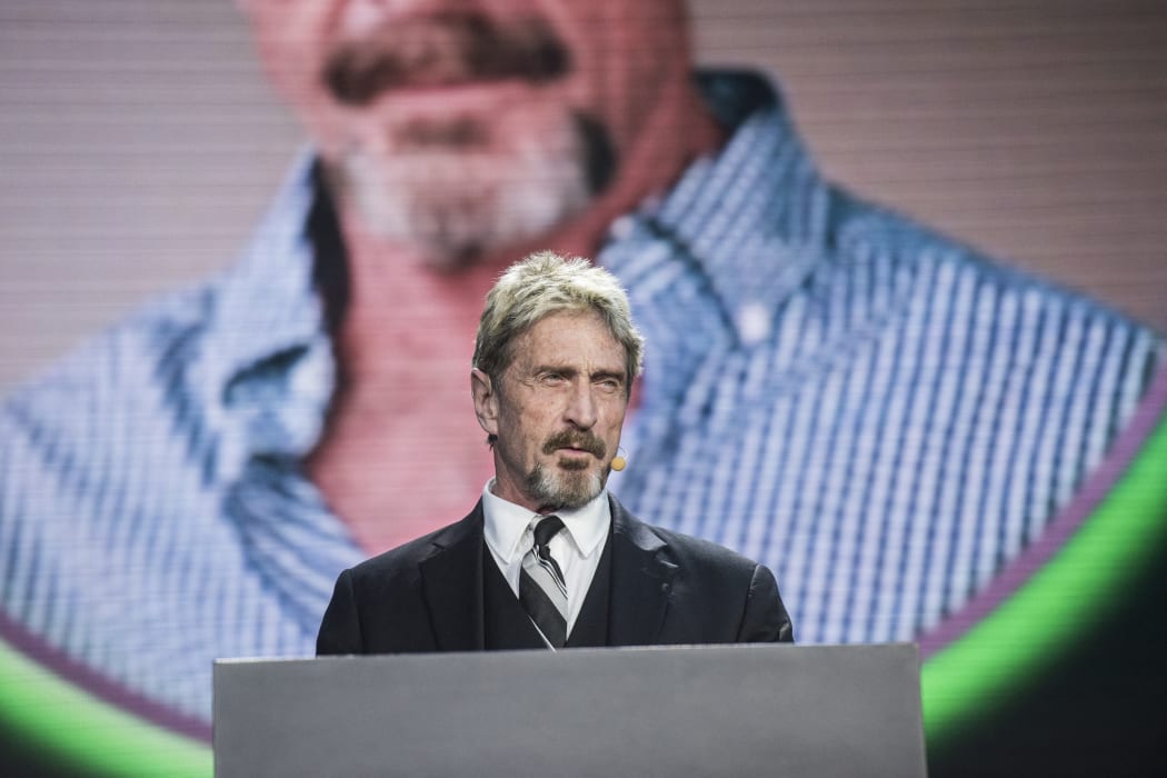 US tech entreopeneur John McAfee has been found hanged in his Spanish prison cell.