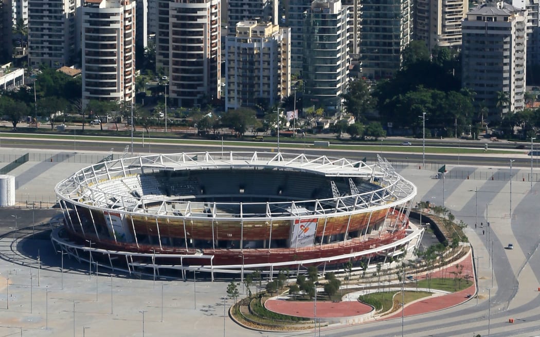 The Olympic Park in Rio de Janeiro.