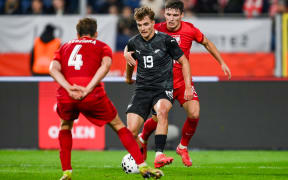 All White Ben Old against Poland.