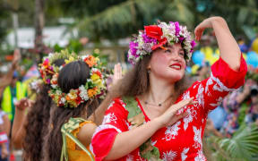 The streets of Avarua came alive with colour and culture to kick off the Te Maeva Nui 2025 celebrations. 26 July 2025