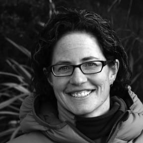 Laura Williamson, co-founder and editor of the periodical 1964: mountain culture / aotearoa