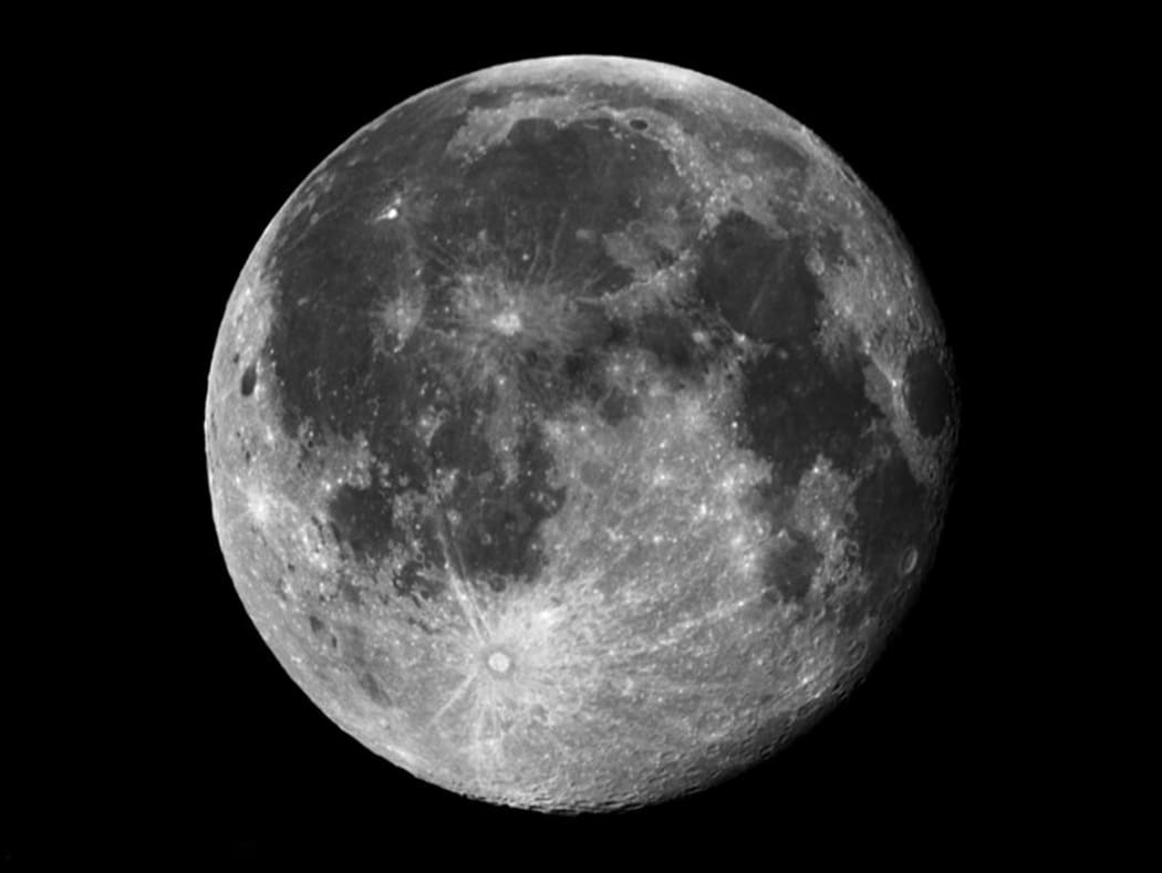 The moon