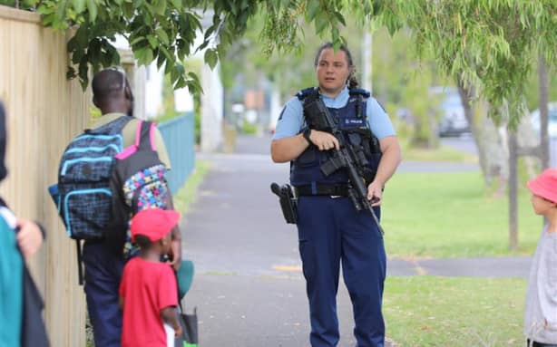 Man arrested after armed police surround home in Waterview, Auckland | RNZ