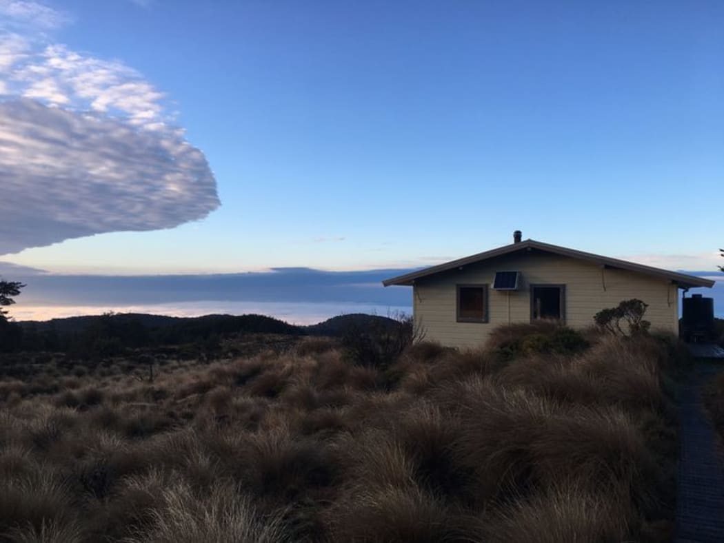 Blyth Hut, Tongariro National Park.