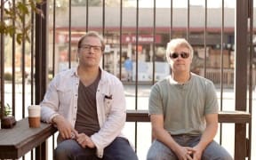 Tor Hansen (left) and Glenn Dicker - Founders of Yep Roc