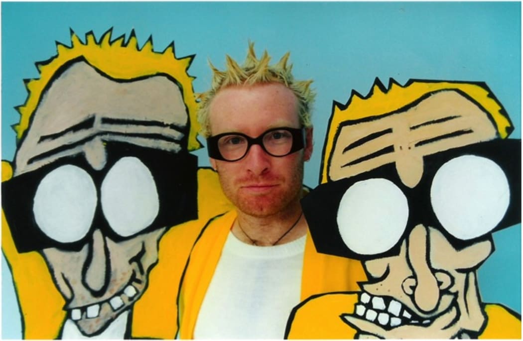 Radar has fond memories of his yellow twinset jumper worn for 'Radar Will Sell Out.'