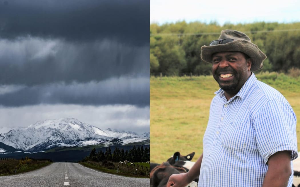 Southland farmer turned landscape photographer Edwin Mabonga