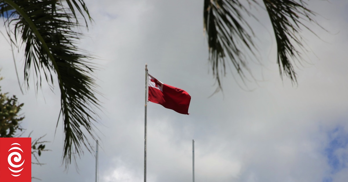 Tonga's Nuku'alofa Port Upgrade Project to get US45m grant RNZ News