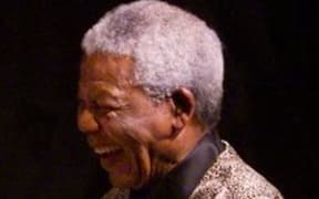 the late Nelson Mandela