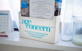 Leaflets at Age Concern in Havelock North.