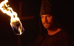 A still from the 2020 film Burden