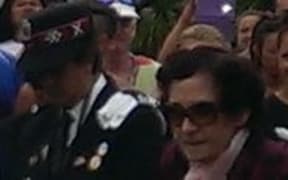Titewhai Harawira, right.