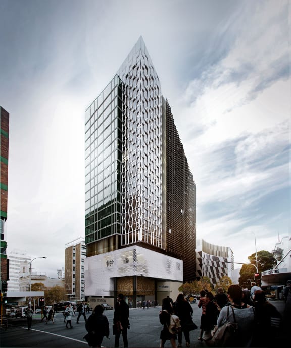 Auckland Council looking for developer to build precinct around City Link Rail’s Aotea Station.