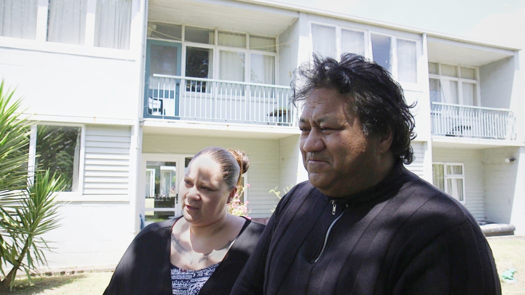 Robert Erueti has been placed in a new Housing New Zealand property today. 15 December 2017.